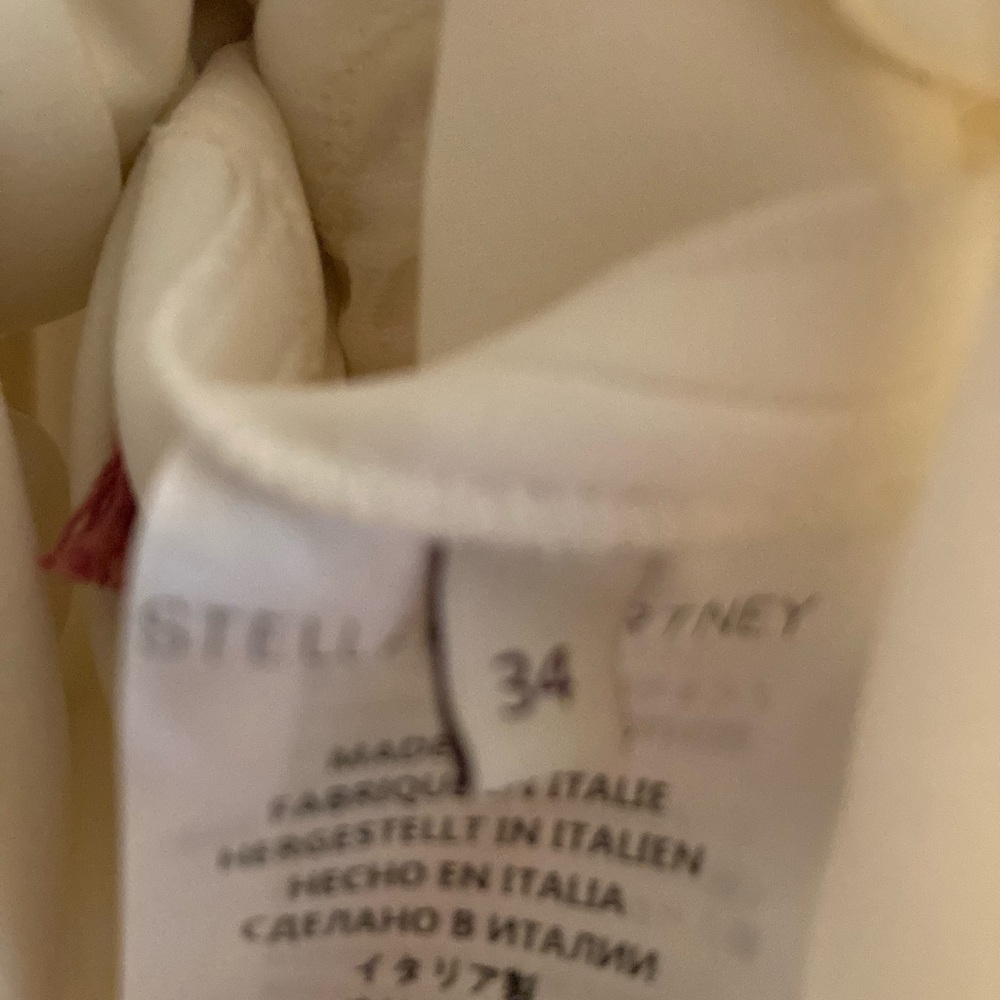 Stella McCartney wedding dress - Picture 14 of 15